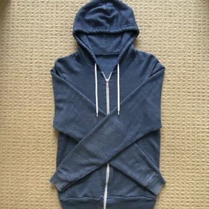 American Apparel Grey Hoodie